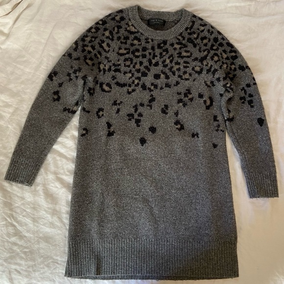 Rag & Bone Sweater Dress, Sz L - Picture 1 of 7